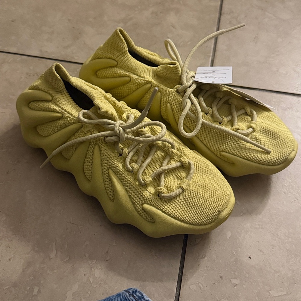 Yeezy Yellow Sneakers